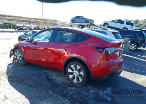 2023 Tesla Model Y Awd/Long Range Dual Motor All-Wheel Drive из США, поврежденный, VIN 7SAYGDEE3PA197638